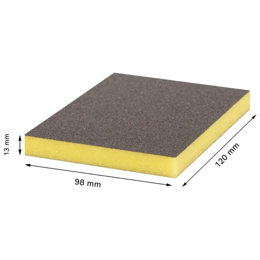 Esponja Abrasiva Expert Fina 120 x 13 mm S473 10 Unidades BOSCH — fotografia 3