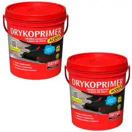 Primer asfáltico 3,6 l base d´água drycoprimer 2 uni Dryko — fotografia 2