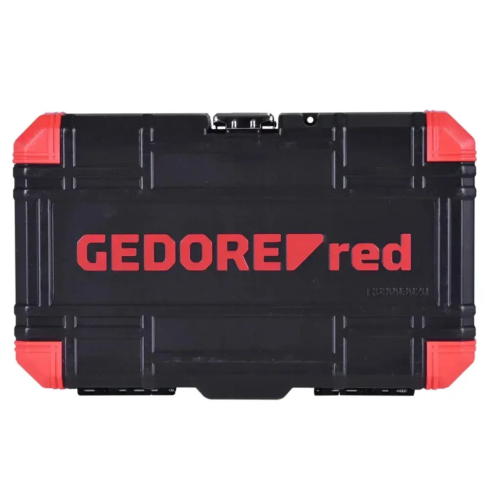 Jogo de soquetes 3/8 mais 1/2 tx com 20PCS Gedore red — fotografia 12