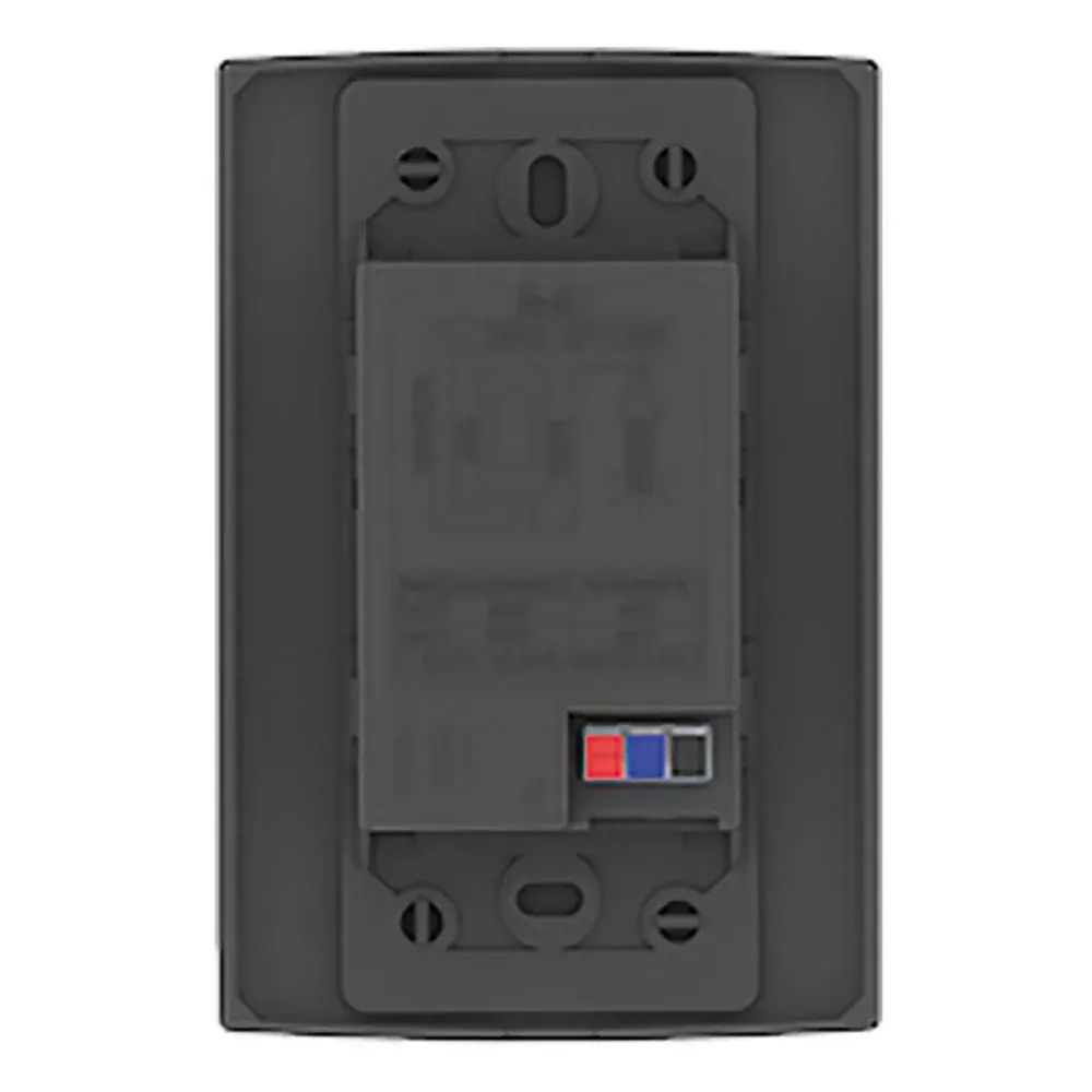 Sensor de presença preto de embutir multifuncional Qualitronix — fotografia 2
