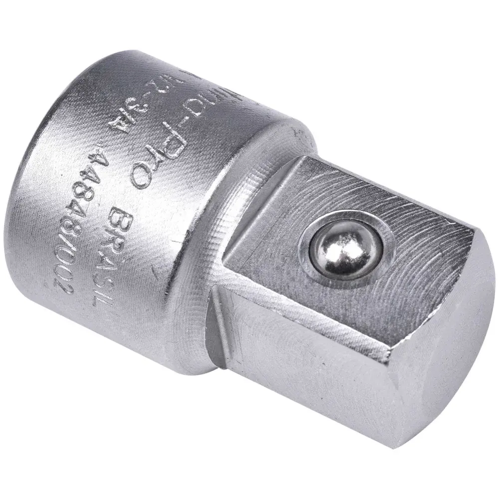 Adaptador em aço cromo vanádio - encaixe 1/2 f x 3/4 m Tramontina 44848102 — fotografia 5