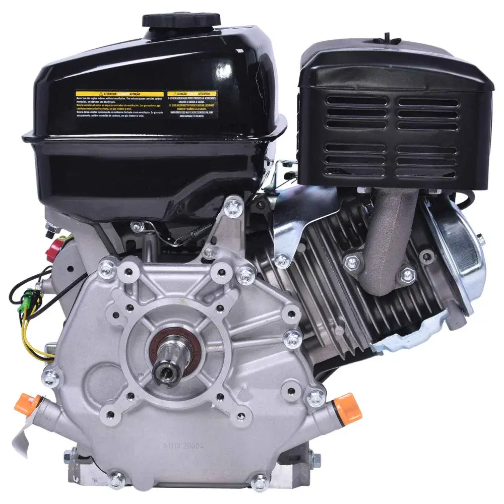 Motor a gasolina 9HP TE90-XP Toyama — fotografia 4