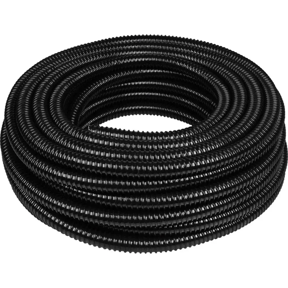 Conduite flexível 2.1/2 25M preto ibirá — fotografia 4