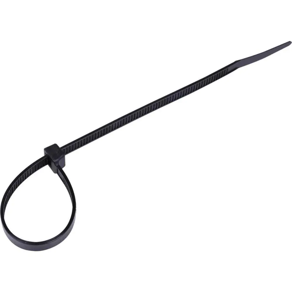 Abraçadeira de nylon 7,2X300MM preta 50 peç Worker — fotografia 3