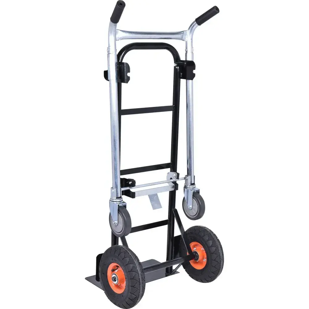 Carrinho de transporte multiuso 2 em 1 até 300KG Bumafer — fotografia 7