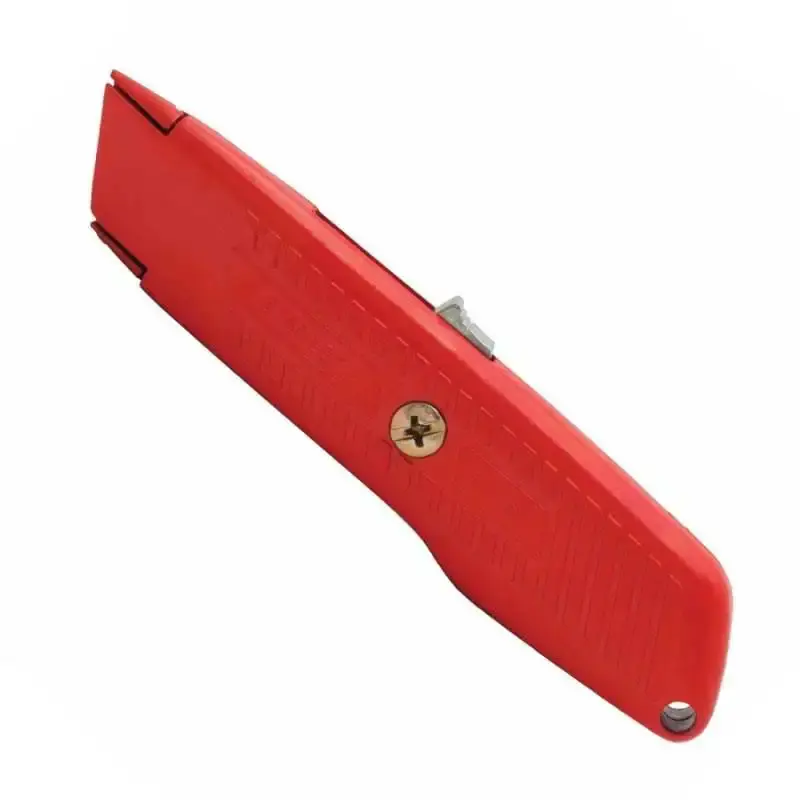Estilete de segurança trapezoidal auto-retrátil 18 MM 10-189C com kit 5 lâminas Stanley — fotografia 5