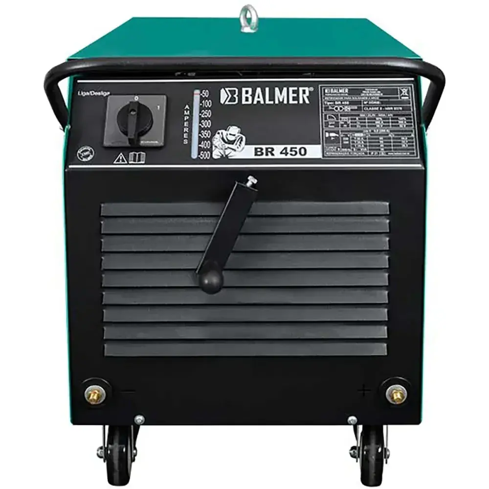 Retificador industrial br 450 500A trif Balmer — fotografia 3