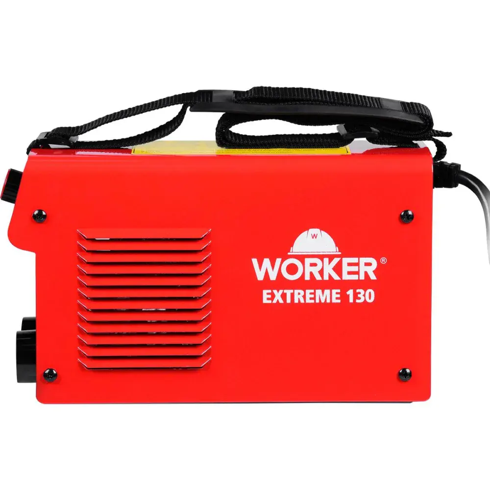 Inversor de solda extreme 130 igbt 5,5KVA 130A bivolt Worker — fotografia 3