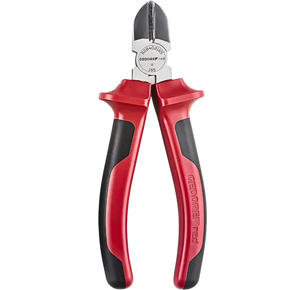 Alicate de cortes diagonal 165MM 1,6MM Gedore red — fotografia 3
