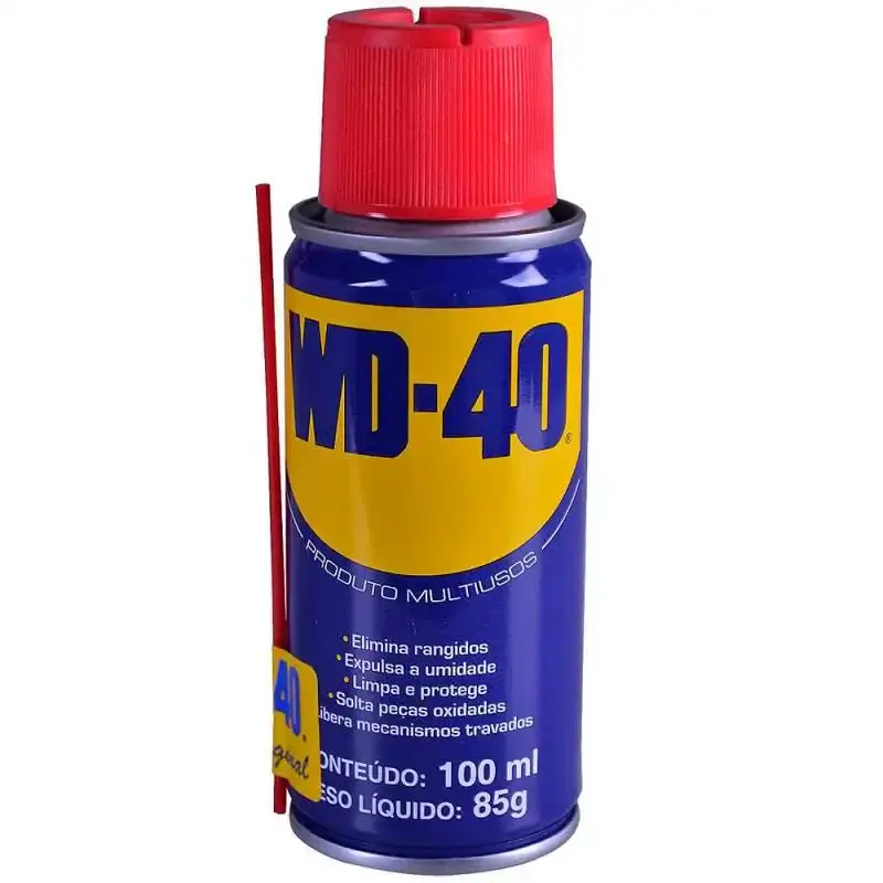 Lubrificante e desengripante aerosol 100 ML spray Wd-40