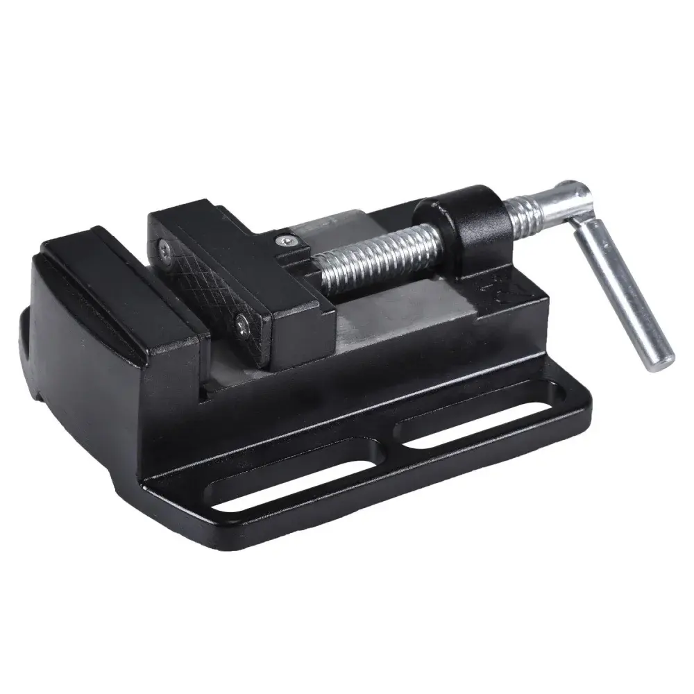 Furadeira de bancada com morsa e motor FG13 350W 127V Ferrari — fotografia 5