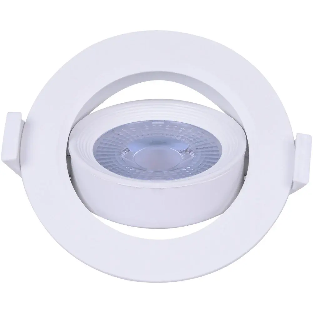 Spot led PAR20 embutir redonda 7W amarela Liege — fotografia 2