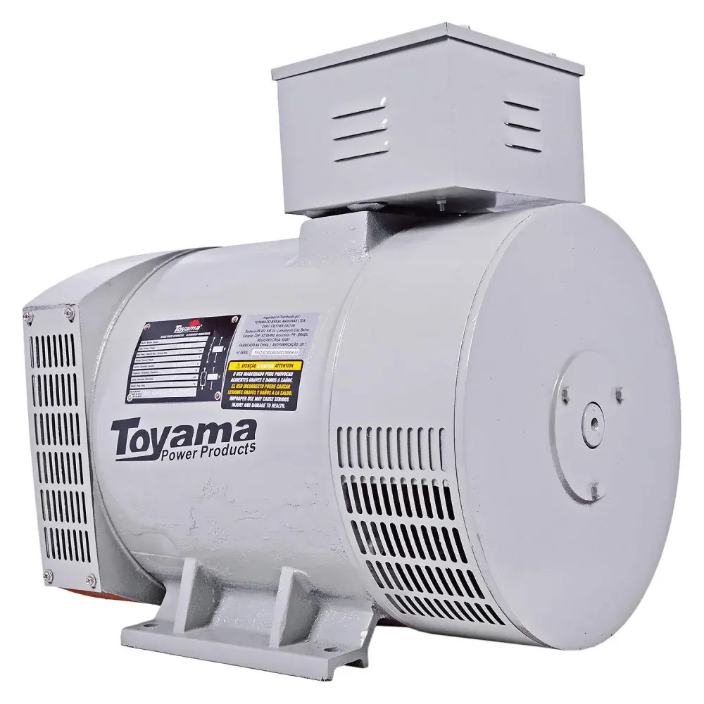 Alternador para gerador monofásico TA12.4CS2 Toyama - bivolt — fotografia 3