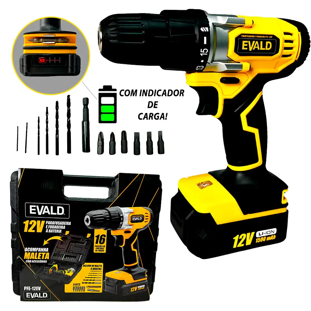 Gerador de energia à gasolina 3,5 KVA 4T bivolt Zmax + parafusadeira 12V maleta e kit — fotografia 5