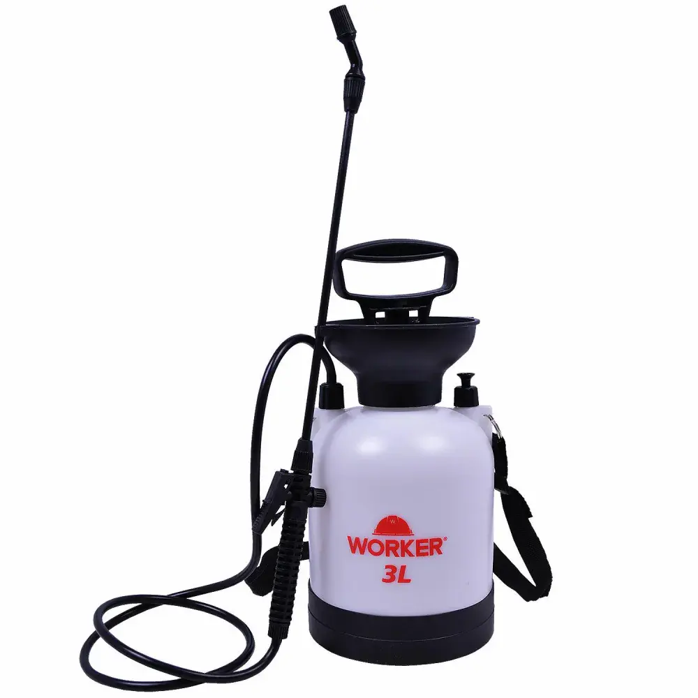 Pulverizador manual de compressão prévia 3L Worker