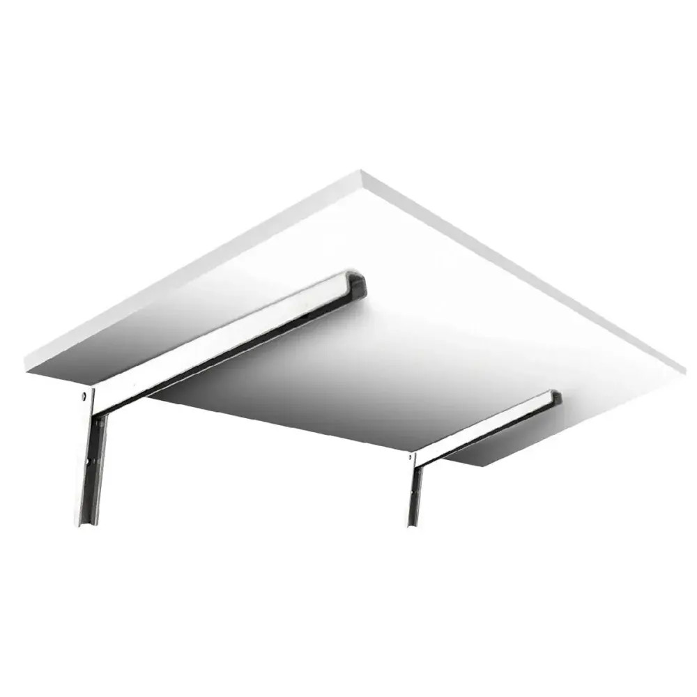 Mesa dobrável 1,5 x 40 x 60CM branca Prat-k