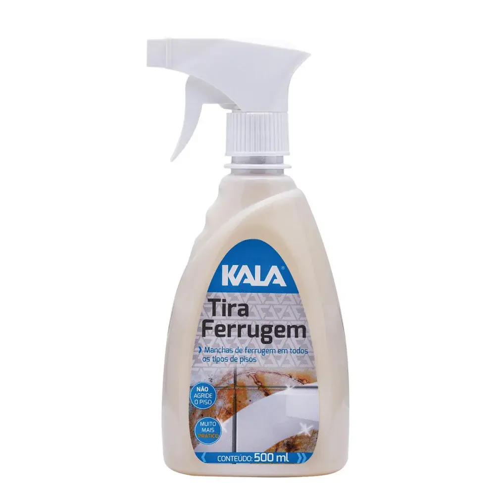 Remove ferrugem piso Kala 500ML — fotografia de referência