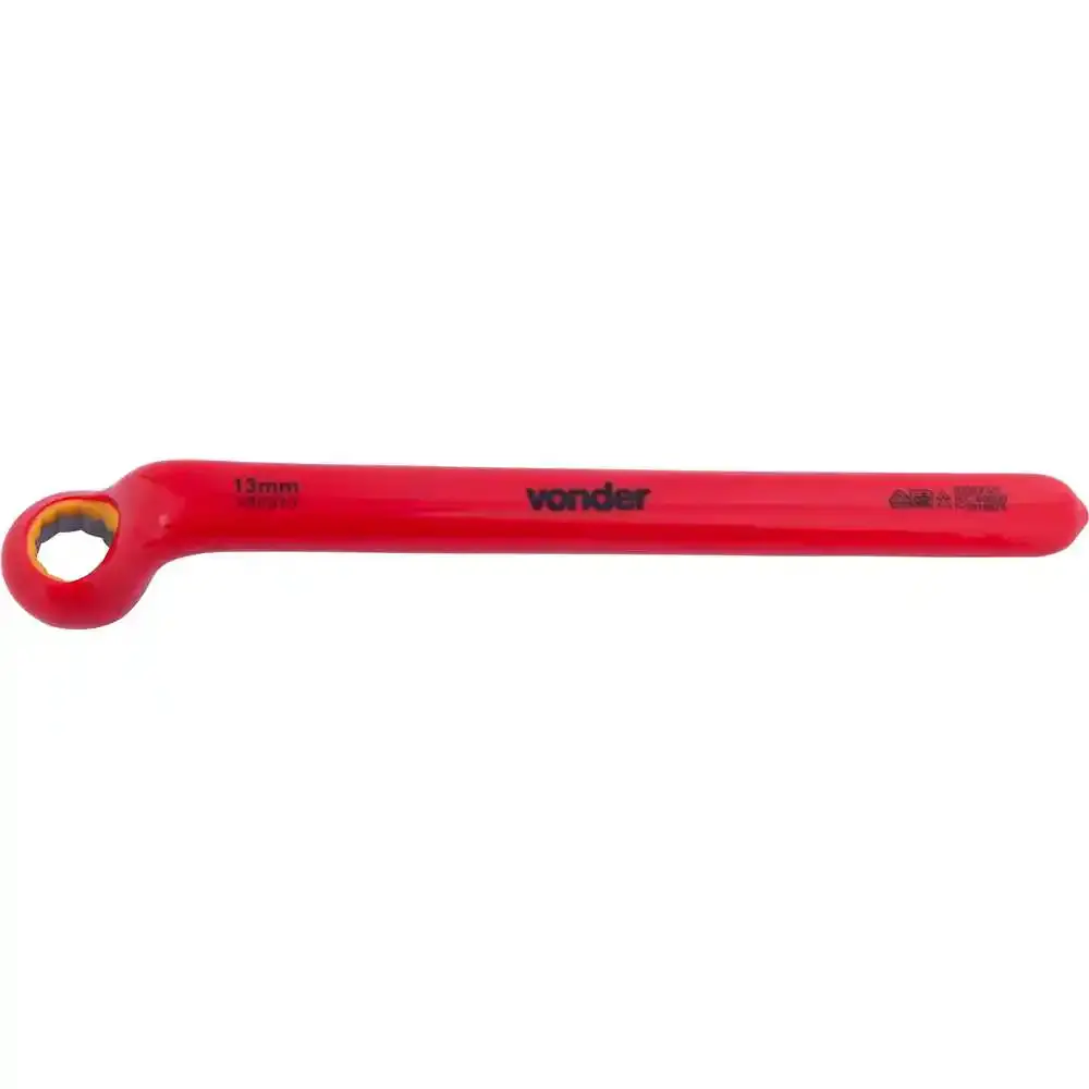 Chave estrela 13MM isolada IEC609 Vonder — fotografia 4