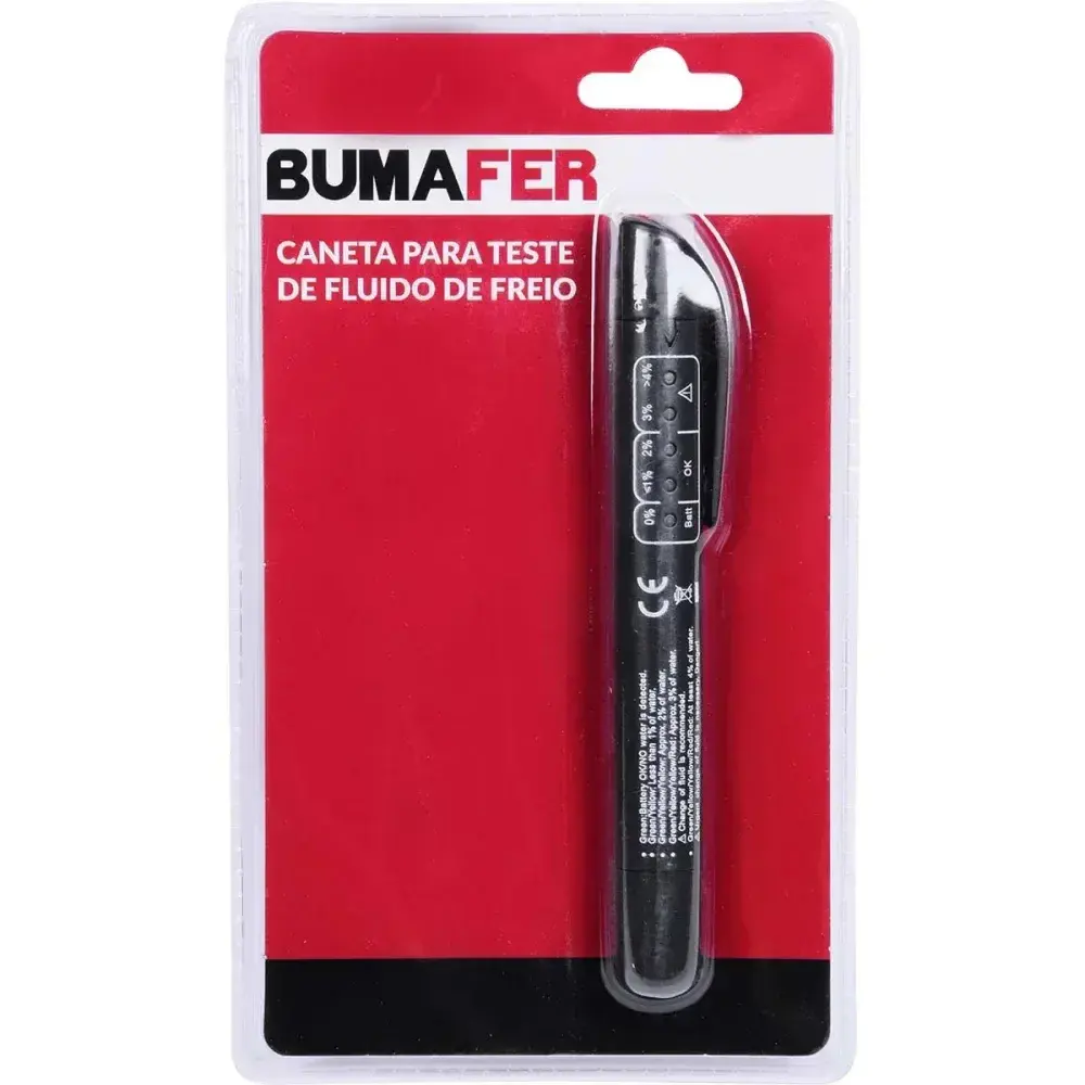 Caneta para teste de fluído de freio Bumafer — fotografia 10
