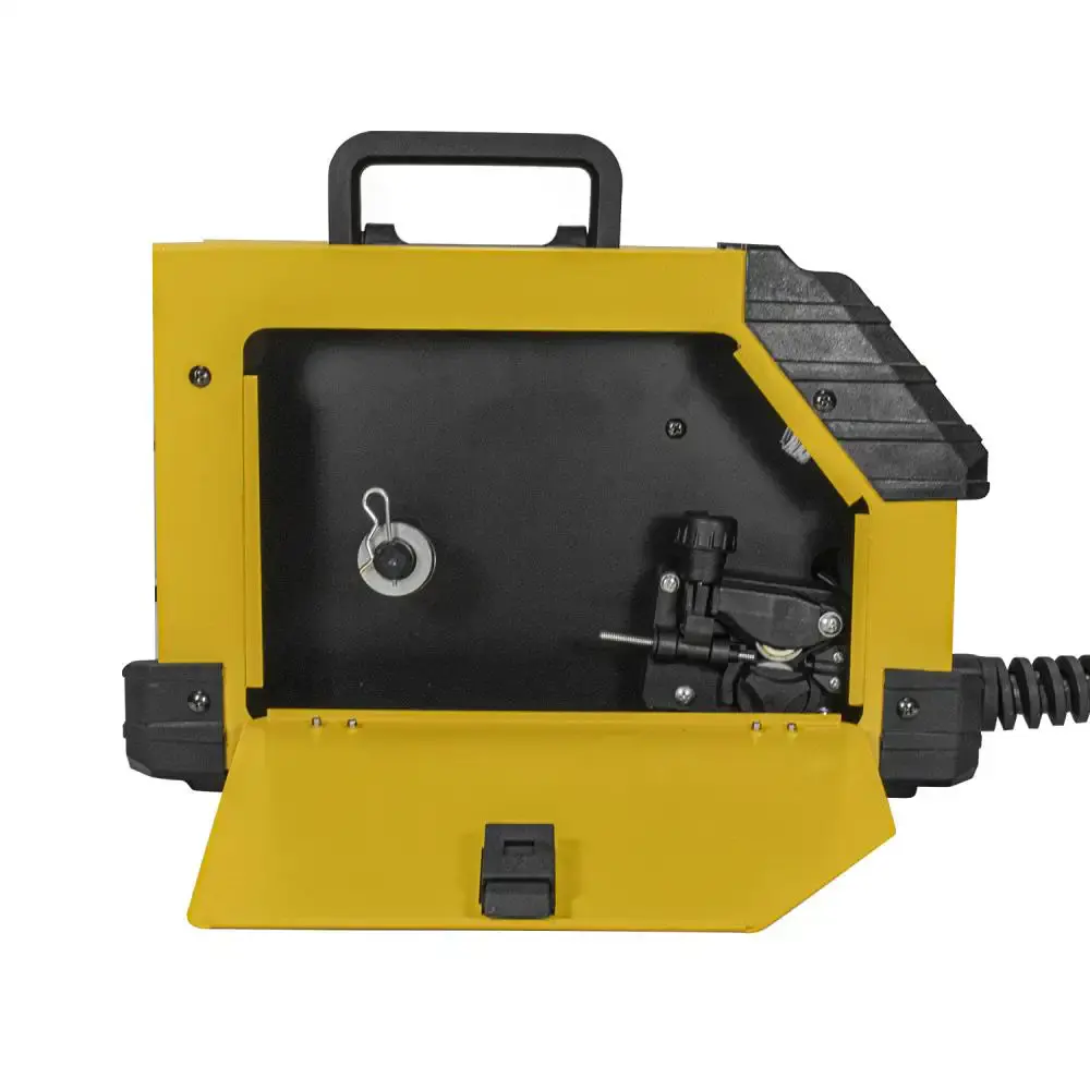 Máquina de solda 150A multiprocesso MIG TIG eletrodo 150I bivolt V8 — fotografia 3