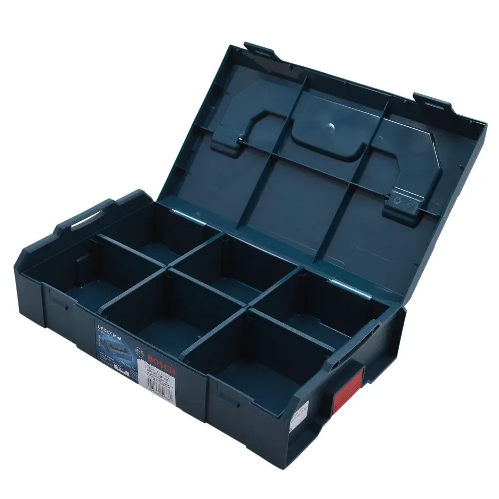 Maleta l-boxx mini 2.0 com sistema inteligente 1,5KG Bosch — fotografia 5