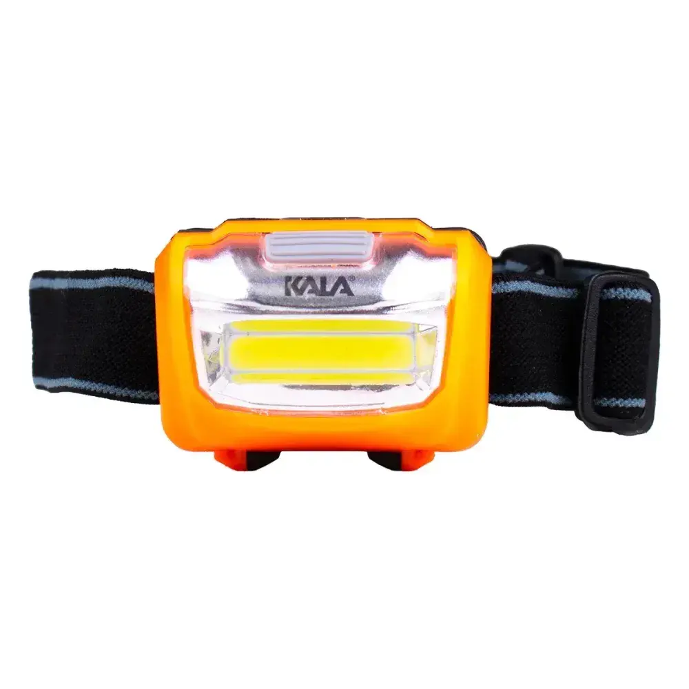Lanterna led cob para cabeça lk 180 Kala — fotografia 10
