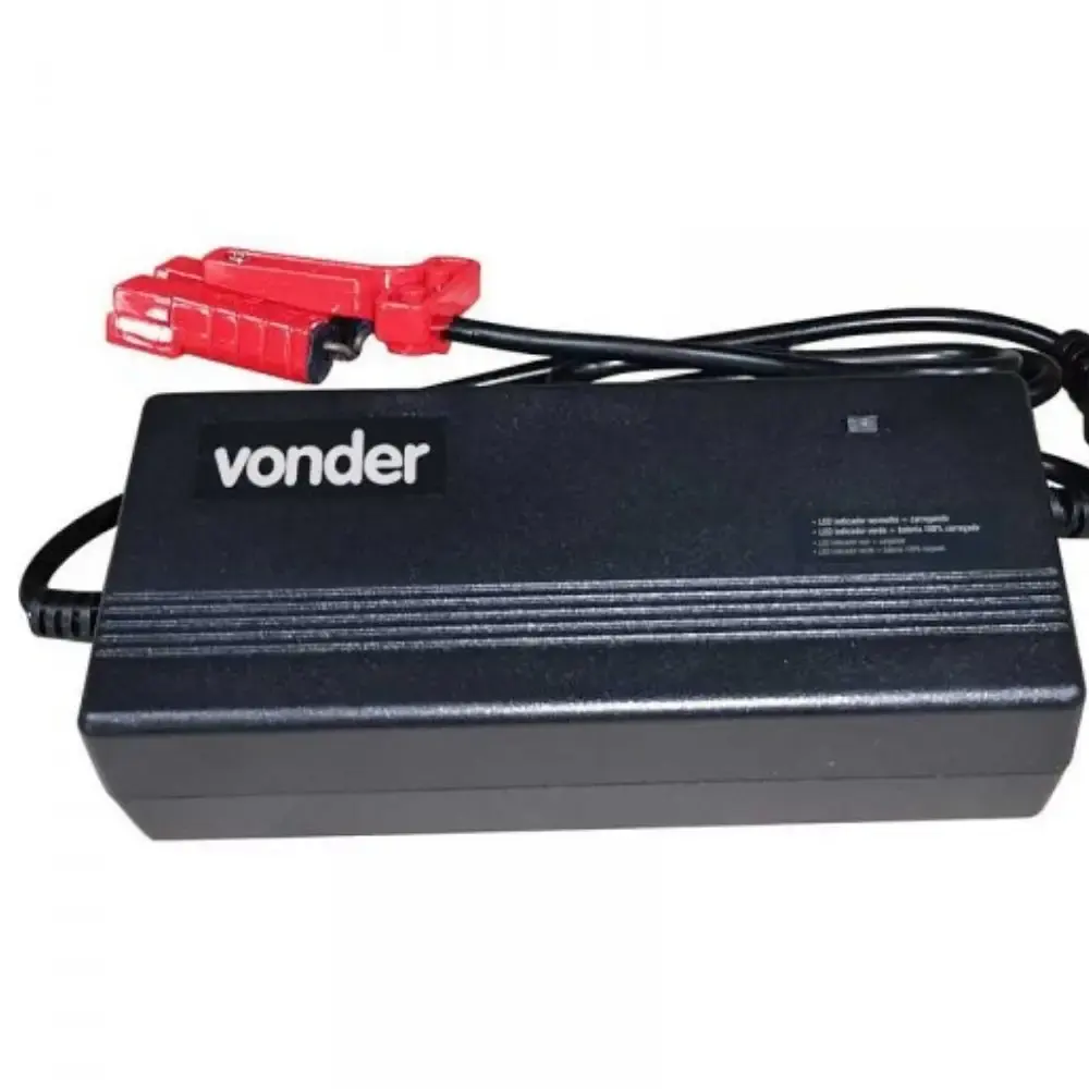 Carregador de bateria para paleteira elétrica PEV155-LI Vonder — fotografia 4
