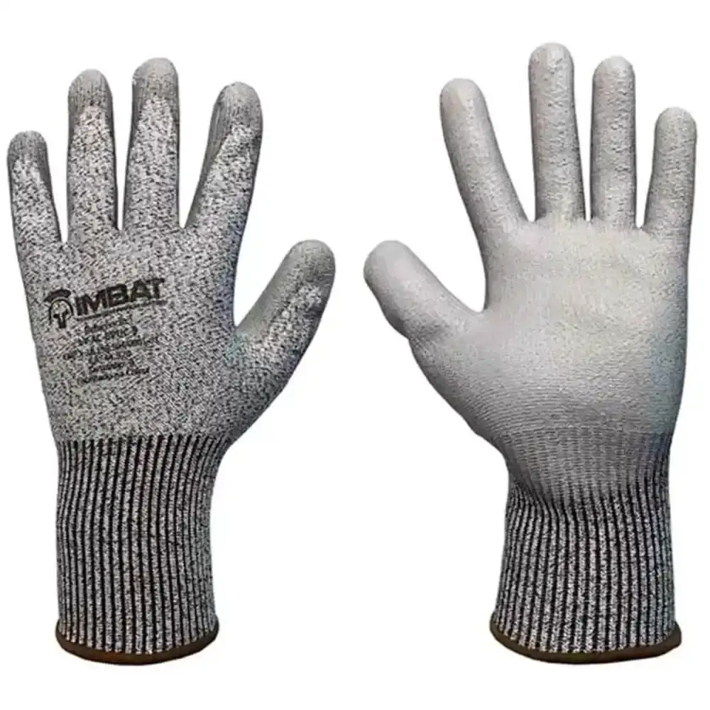 Luva de proteção anticorte PU T9 LV-AC-BPUC-9 Imbat