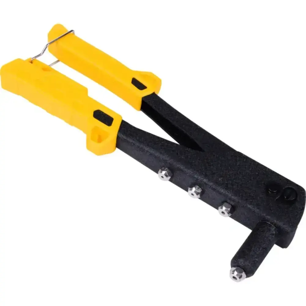 Alicate rebitador POP manual profissional 4 pontas 69-800 Stanley — fotografia 6