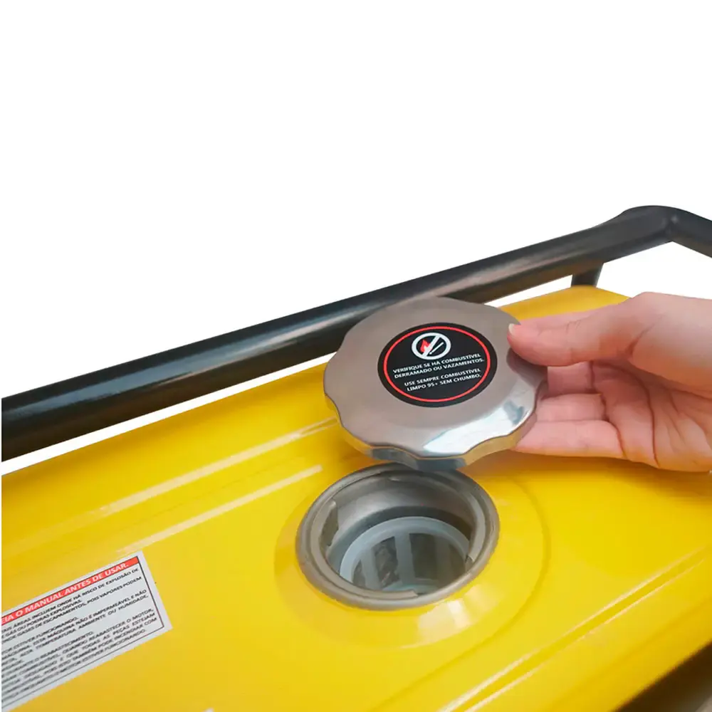 Gerador de energia à gasolina 3.0KVA 4T 3000W bivolt iwgeg ImportWay — fotografia 5