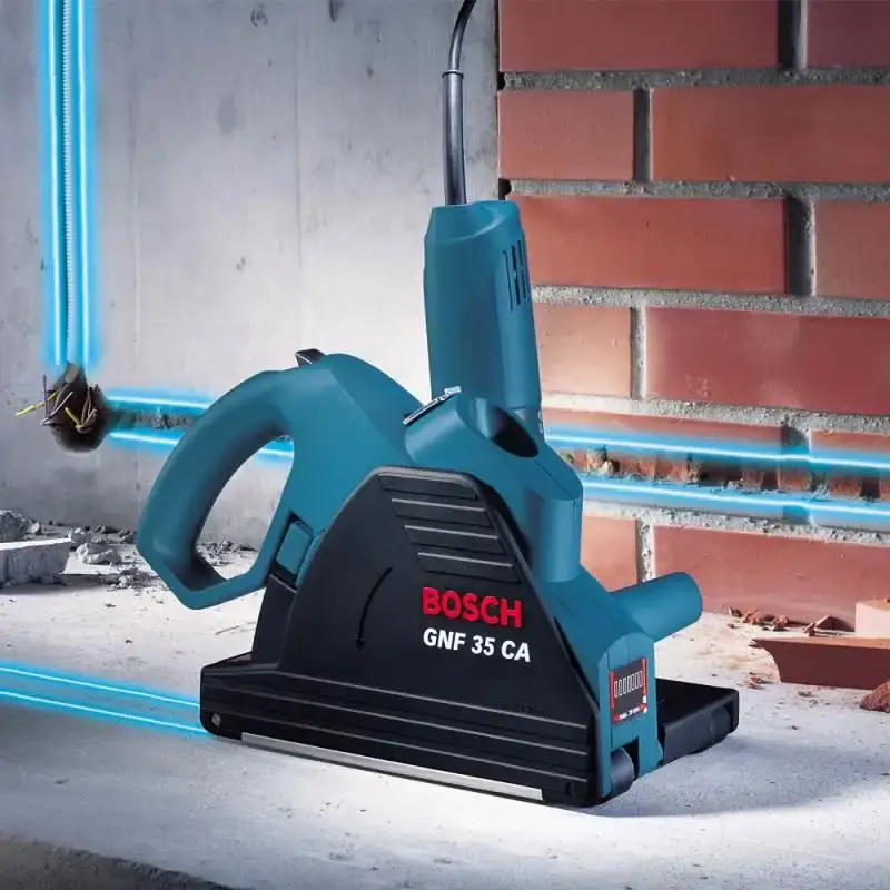 Cortadora de parede GNF 35 CA 1.400W professiona 220V Bosch 220 V — fotografia 3