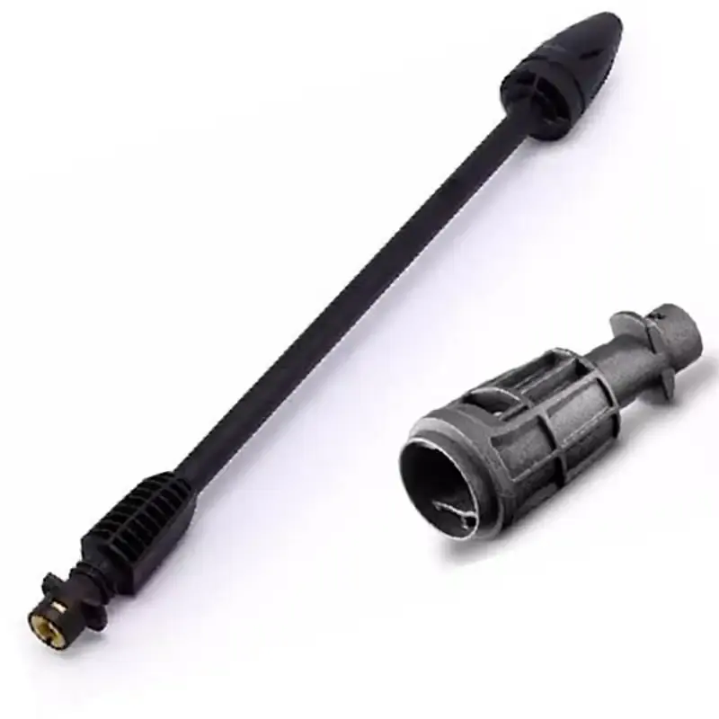 Kit lança tubeira turbo + adaptador pistola para lavadora de alta pressão Karcher