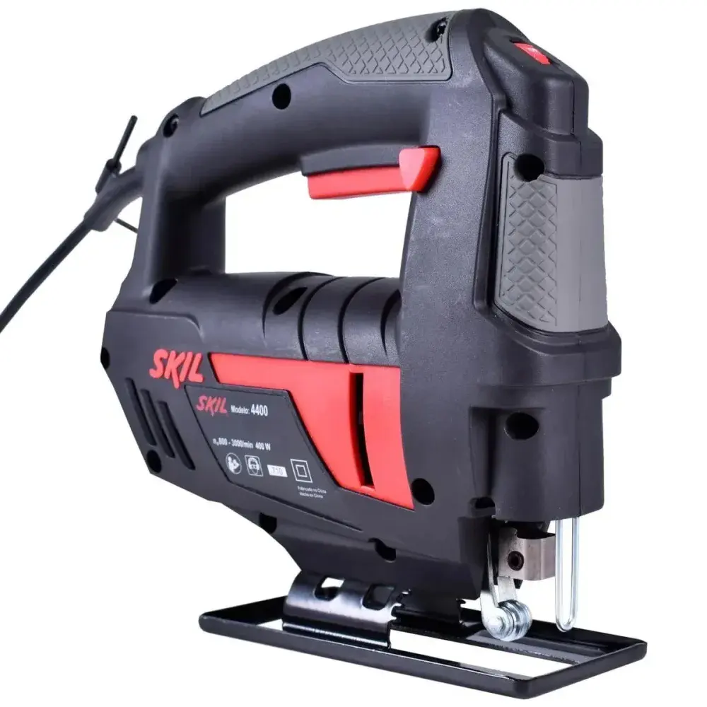 Serra tico-tico com velocidade variável 400W 4400 Skil -220V — fotografia 10