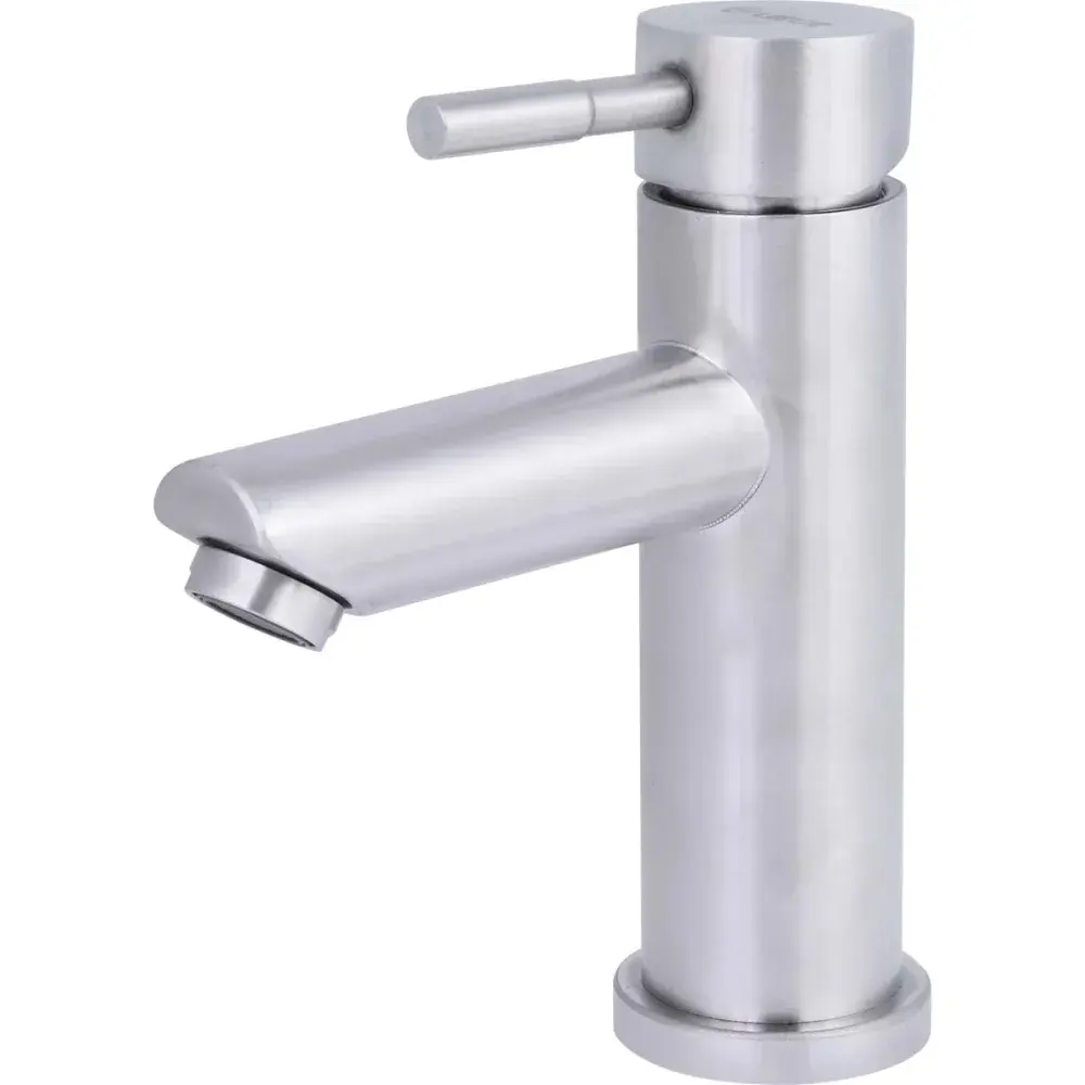 Torneira para lavatório fixa em aço cromado 4L 1.1/4” Liege — fotografia de referência