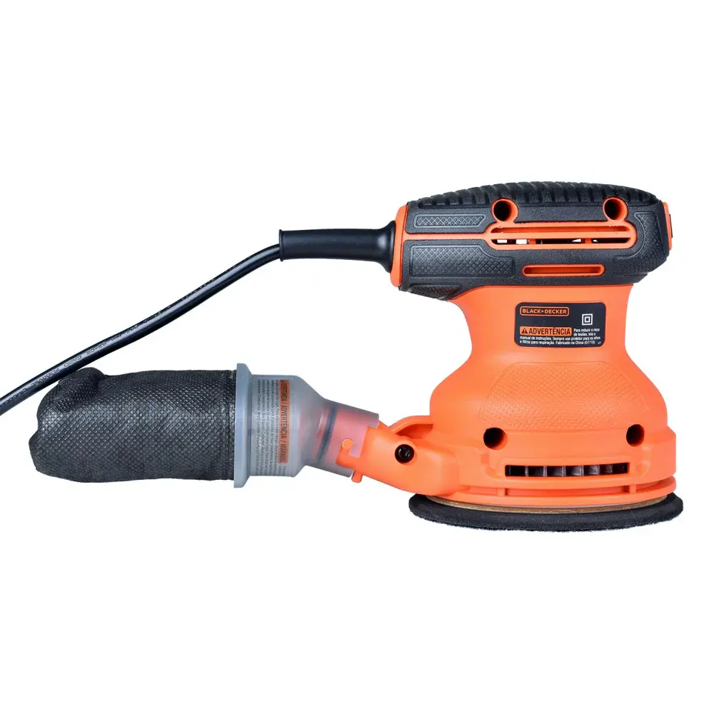 Lixadeira roto orbital 5 180W 220V blackdecker Black & Decker — fotografia 4