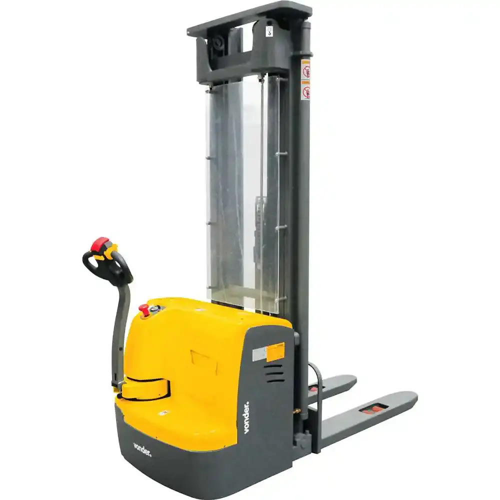 Empilhadeira elétrica 1,5 tonelada 1150X695MM EEV 1500 Vonder