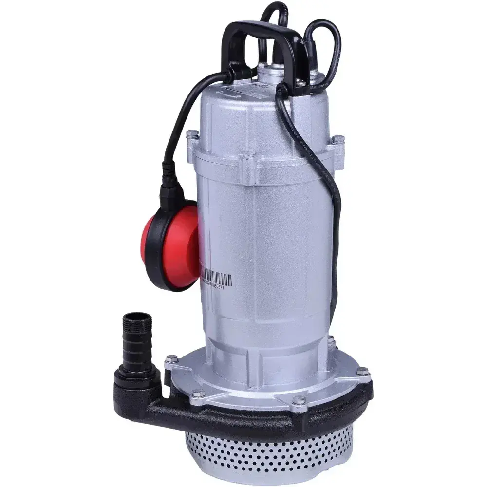 Bomba submersível alumínio 3/4HP 550W 127V Worker — fotografia 2