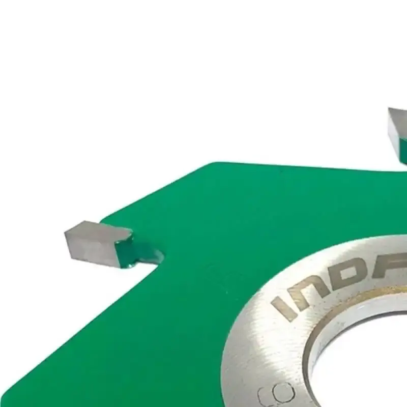 Fresa Ranhura HW 125 x 6 x 30mm com 6 Dentes 1800.12 INDFEMA — fotografia 2