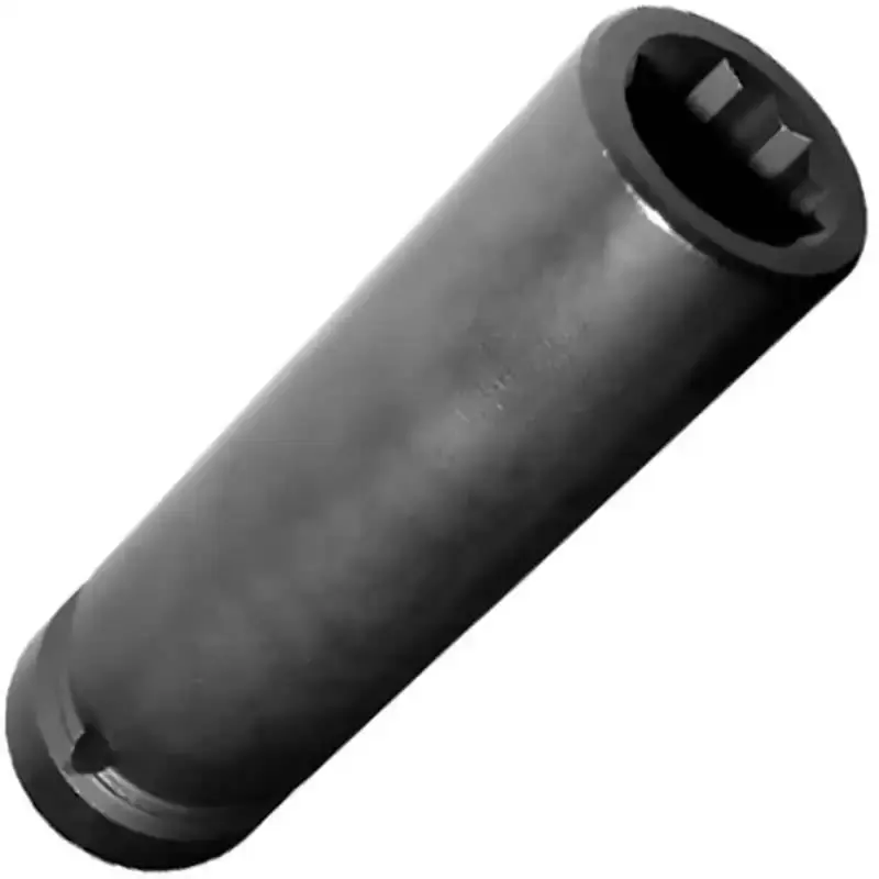 Soquete de Impacto Sextavado Longo 1/2 POL x 17 MM STELS