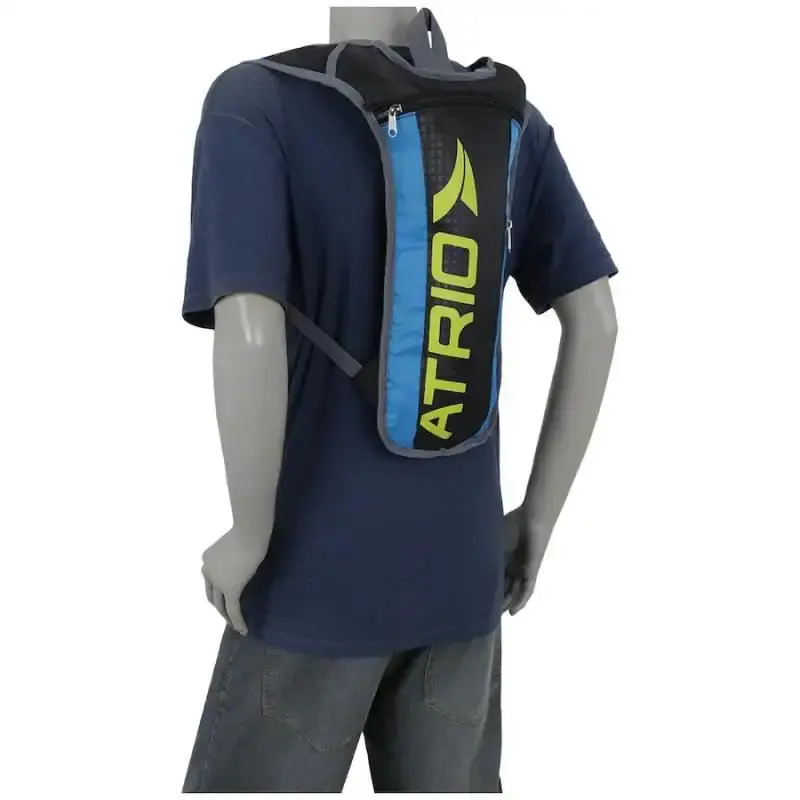 Mochila de hidratação sprint ciclismo alças ajustáveis atrio 1.5L BI052 Multilaser — fotografia 4