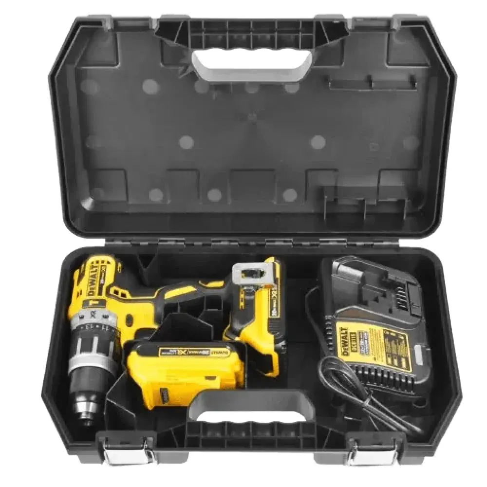 Kit parafusadeira de impacto brushless 1,2 20VMAX Dewalt — fotografia 11