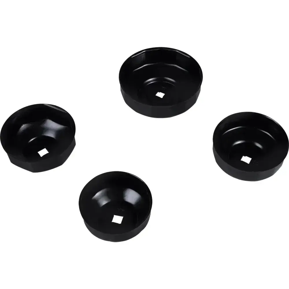 Kit de saca filtro de óleo 3/8” tipo copo 4 peç Worker — fotografia 8