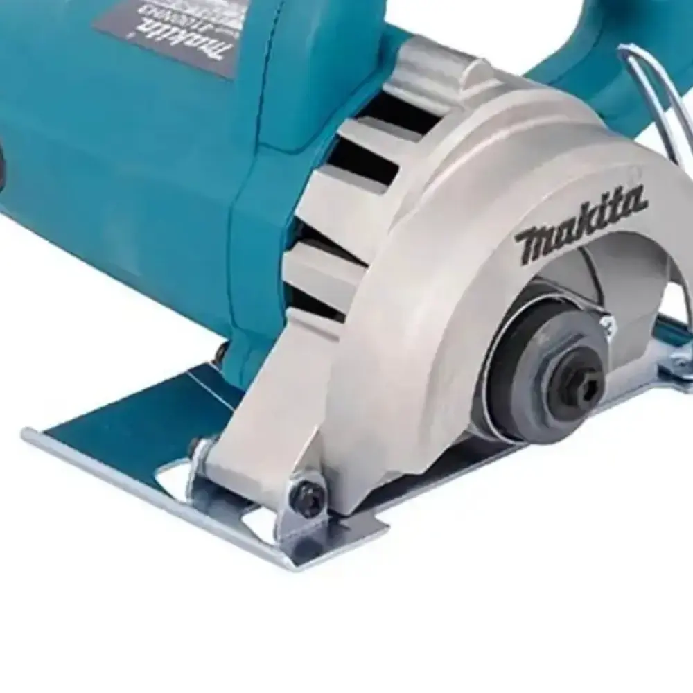 Serra mármore 4.3/8 POL 1.300W com 2 discos 4100NH3ZX2 Makita 220 V — fotografia 4