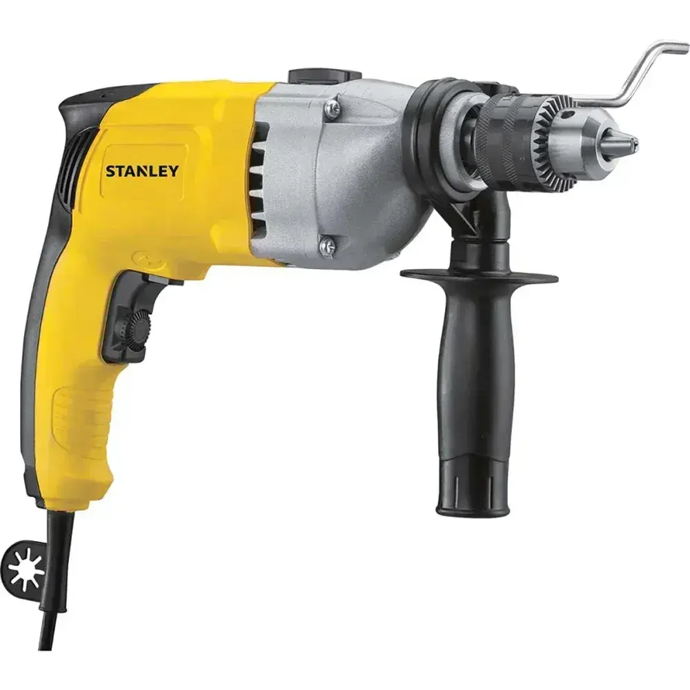 Furadeira de impacto 1/2 800W 220V Stanley — fotografia 4