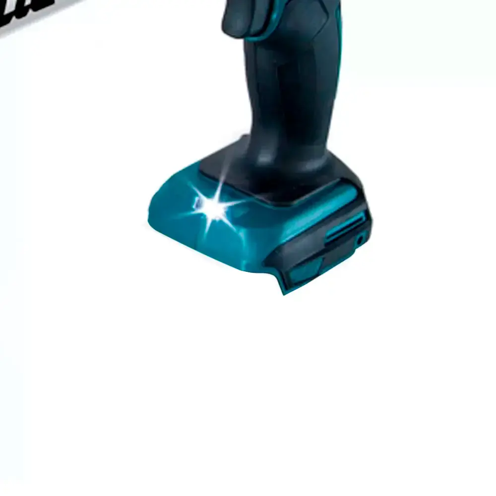 Kit pistola de calafetagem à bateria 18V com bateria 3AH + carregador DCG180ZB Makita — fotografia 5