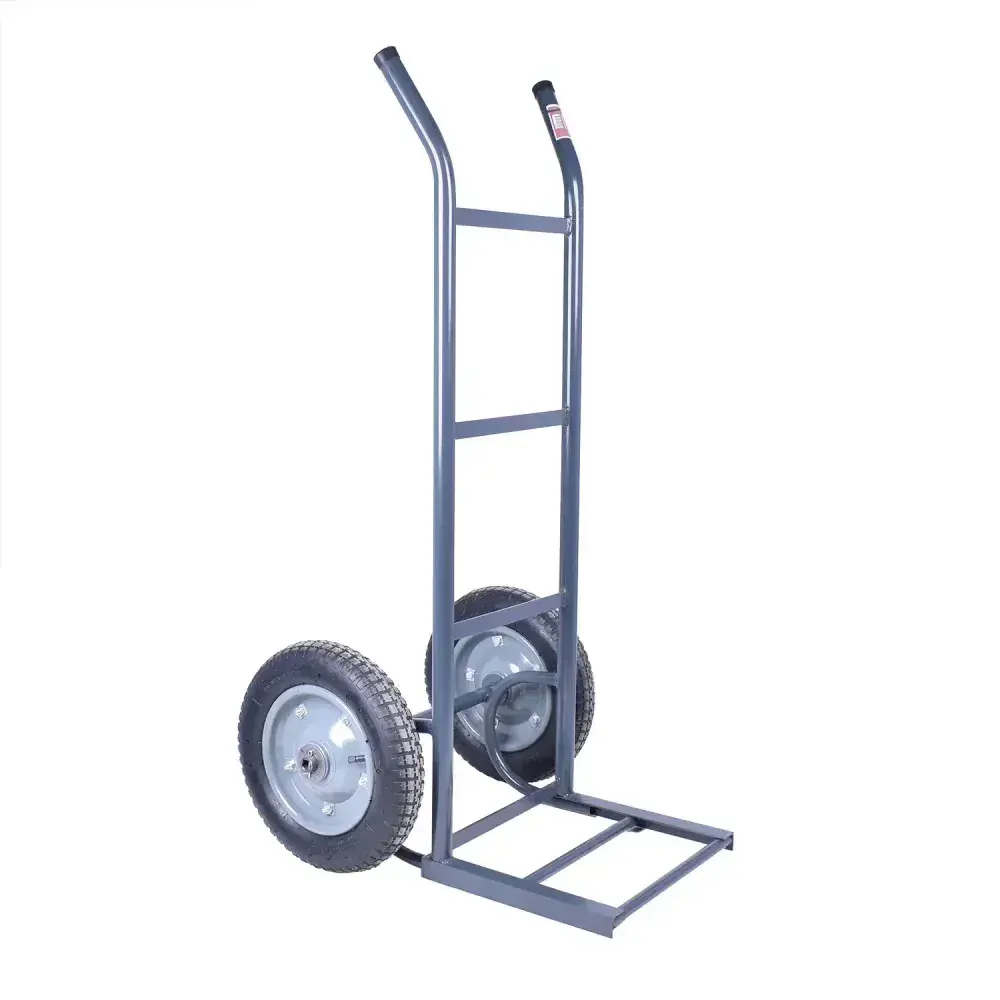 Carro armazém de aço com rodas pneumática G11 200KG Bumafer — fotografia 10
