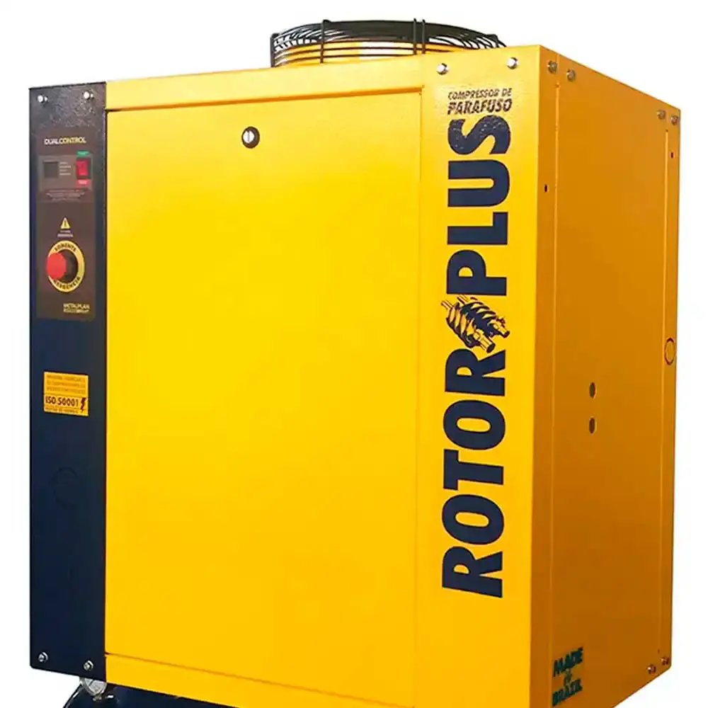 Compressor de parafuso 15,0 HP 220V Metalplan 220 V — fotografia 2