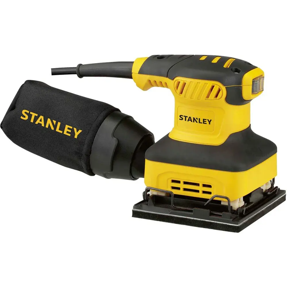 Lixadeira orbital 1/4 de folha 16.000OPM 240W 127V Stanley — fotografia 3