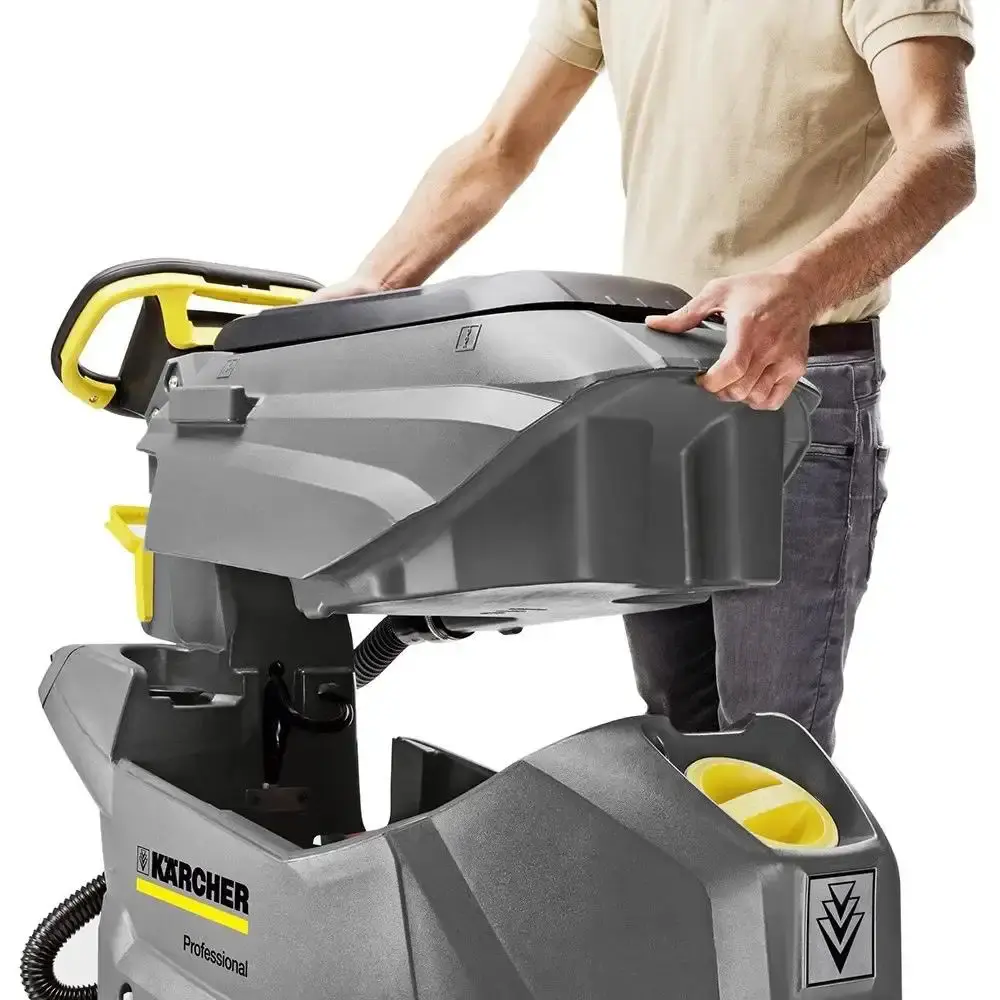 Lavadora e secadora de piso a bateria gel/agm 1.250W BD 50/50 Karcher — fotografia 7