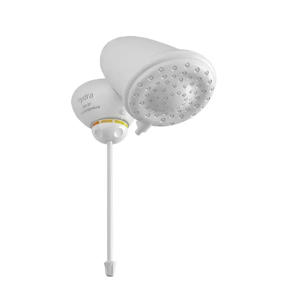 Ducha spot 8T branca 5500W 127V Hydra — fotografia 3